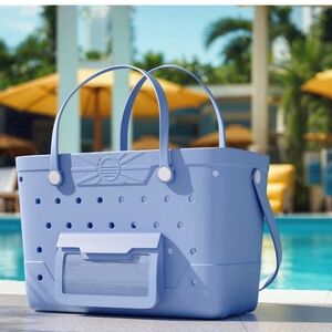 Beachcomber beach tote bag nwt
